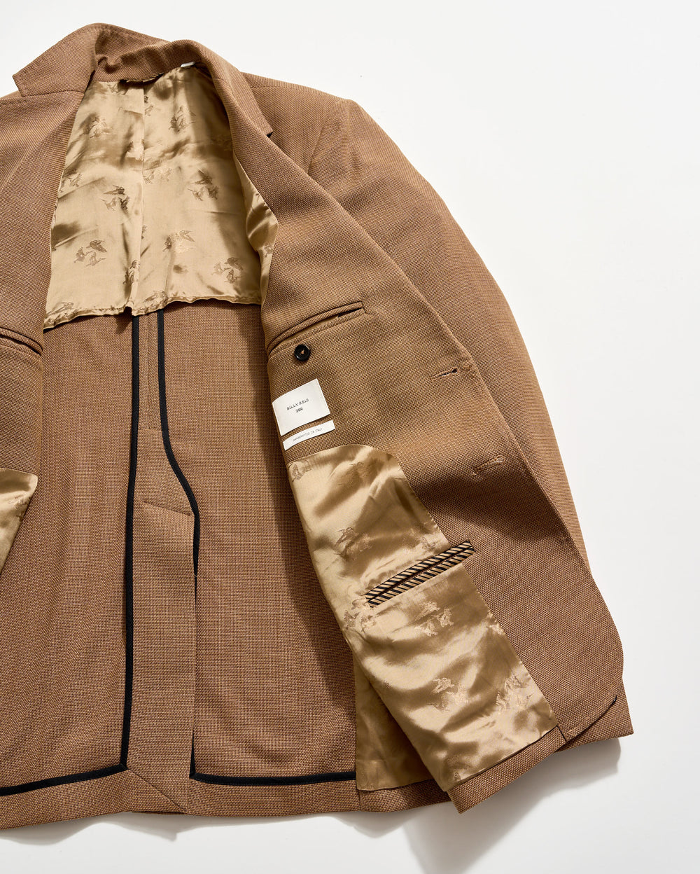 Virgin Wool Walton Jacket