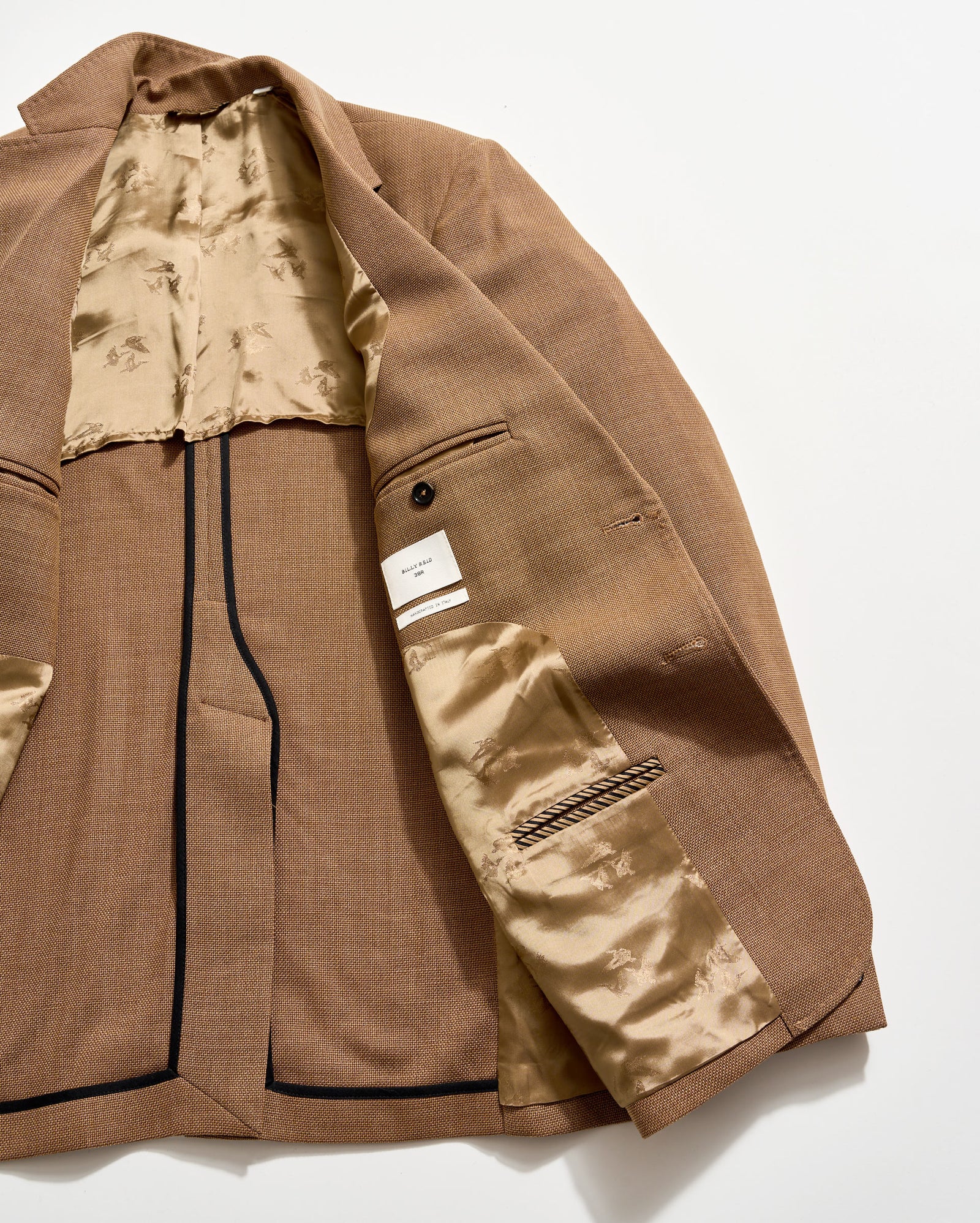 Virgin Wool Walton Jacket