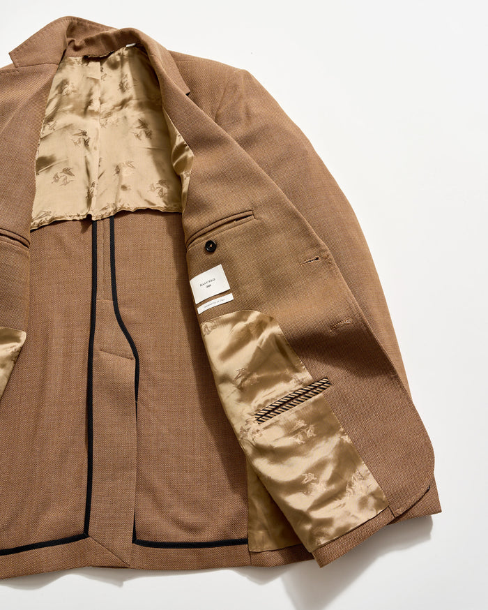 Virgin Wool Walton Jacket