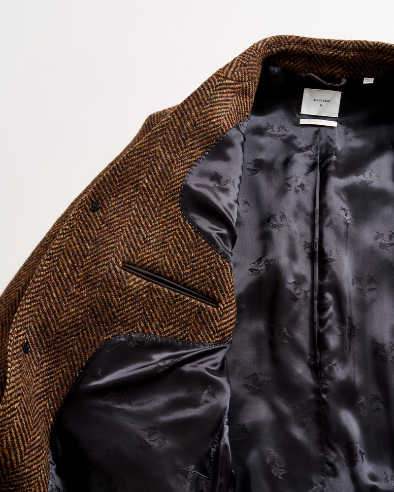 Herringbone Astor Coat