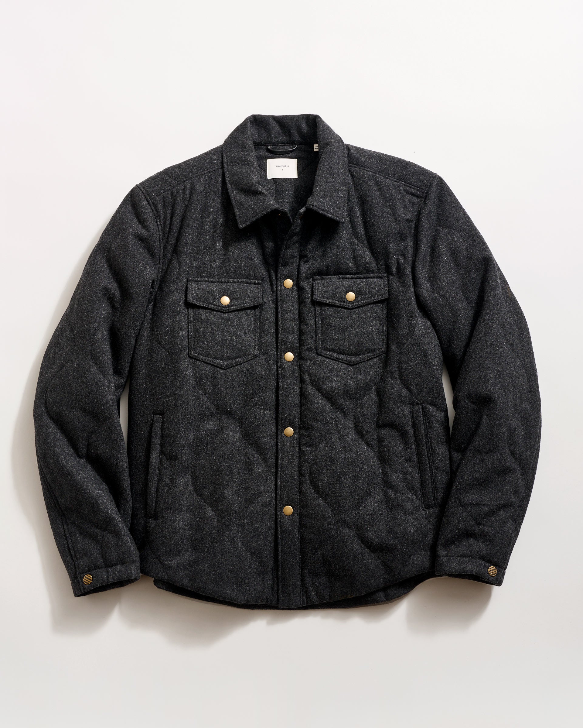 Onion Quilted Theo Shirt Jacket – Billy Reid