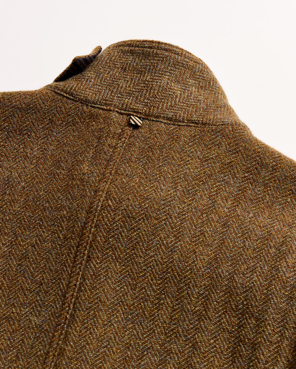 Back of the coat