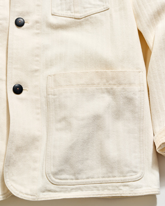 Herringbone Chore Coat