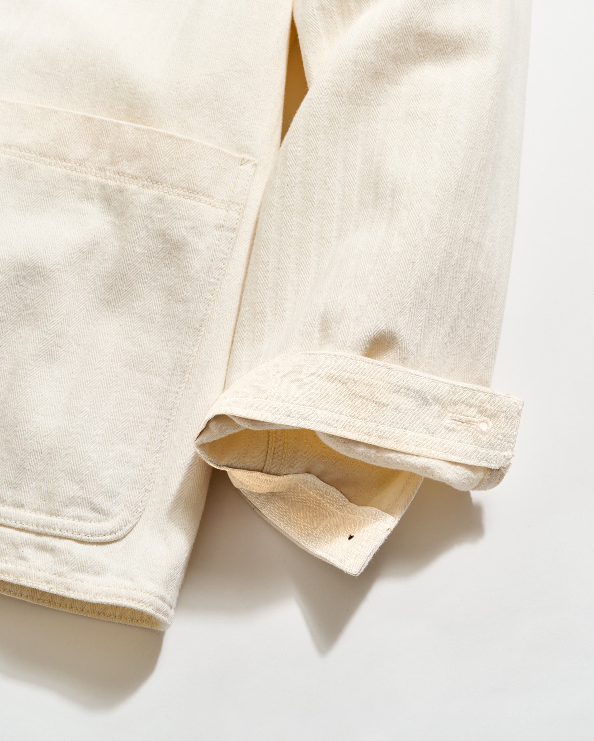 Herringbone Chore Coat