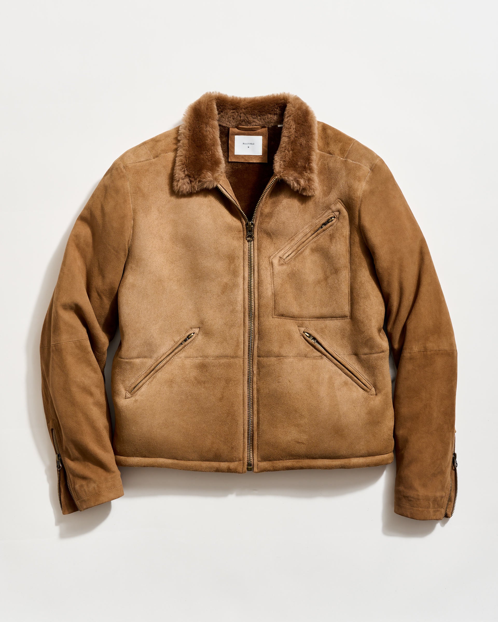 OHGABENLY JACKETベンリージャケット Shearling Blake Jacket - Classic Riding Fit | Billy Reid