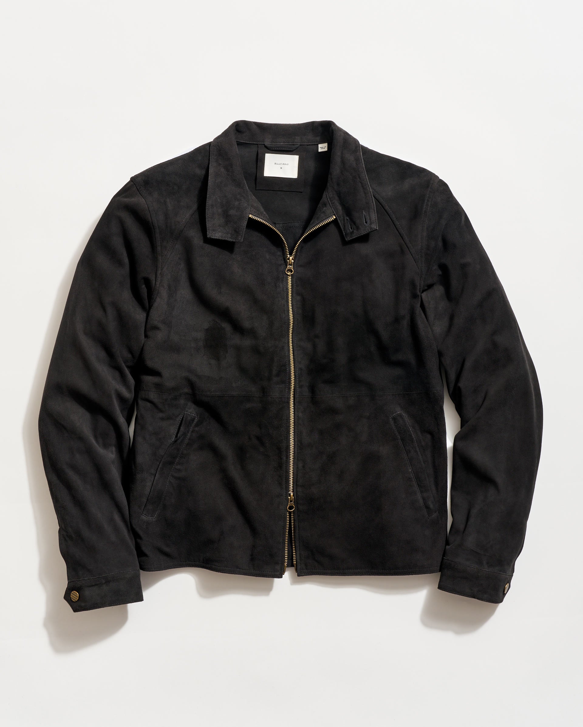 Suede Barracuda Jacket - 100% Goat Suede | Billy Reid