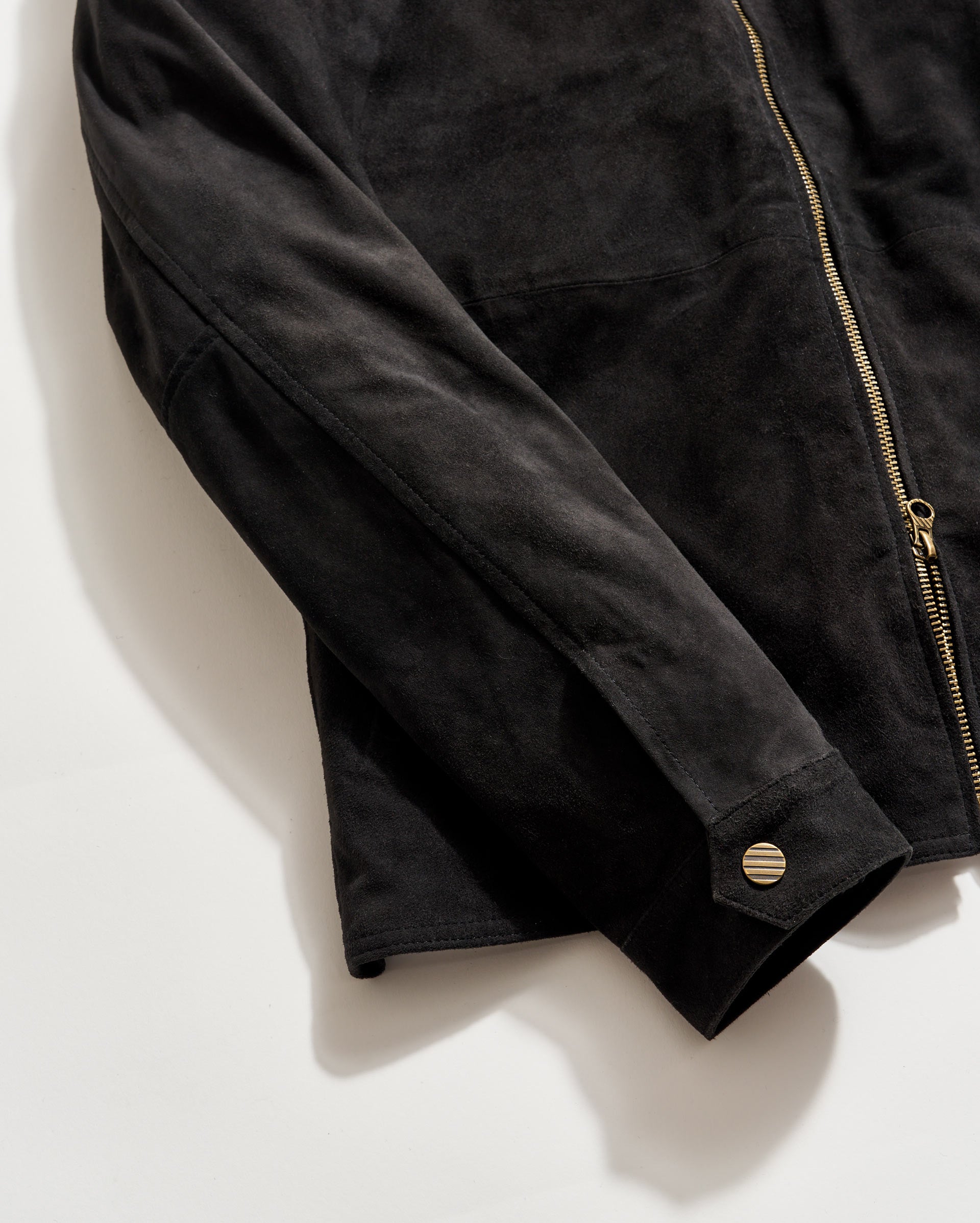 Suede Barracuda Jacket