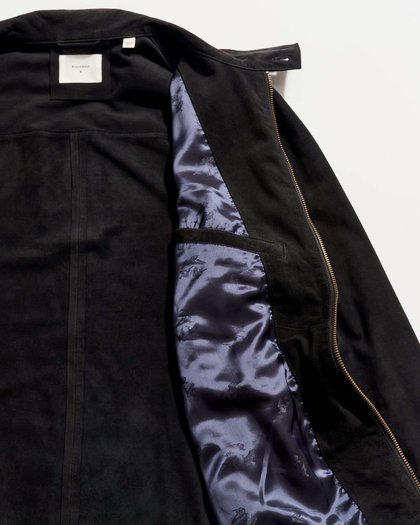 Suede Barracuda Jacket