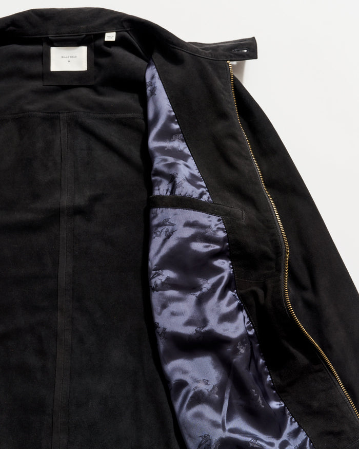 Suede Barracuda Jacket