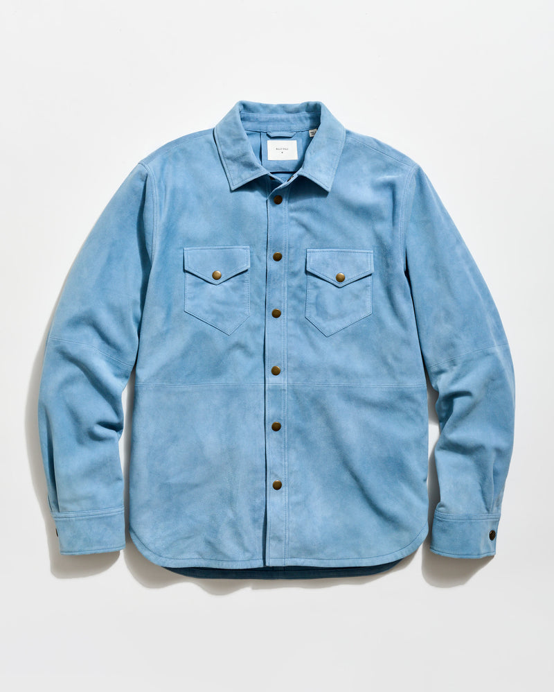 Savoy Featherweight Suede Workshirt