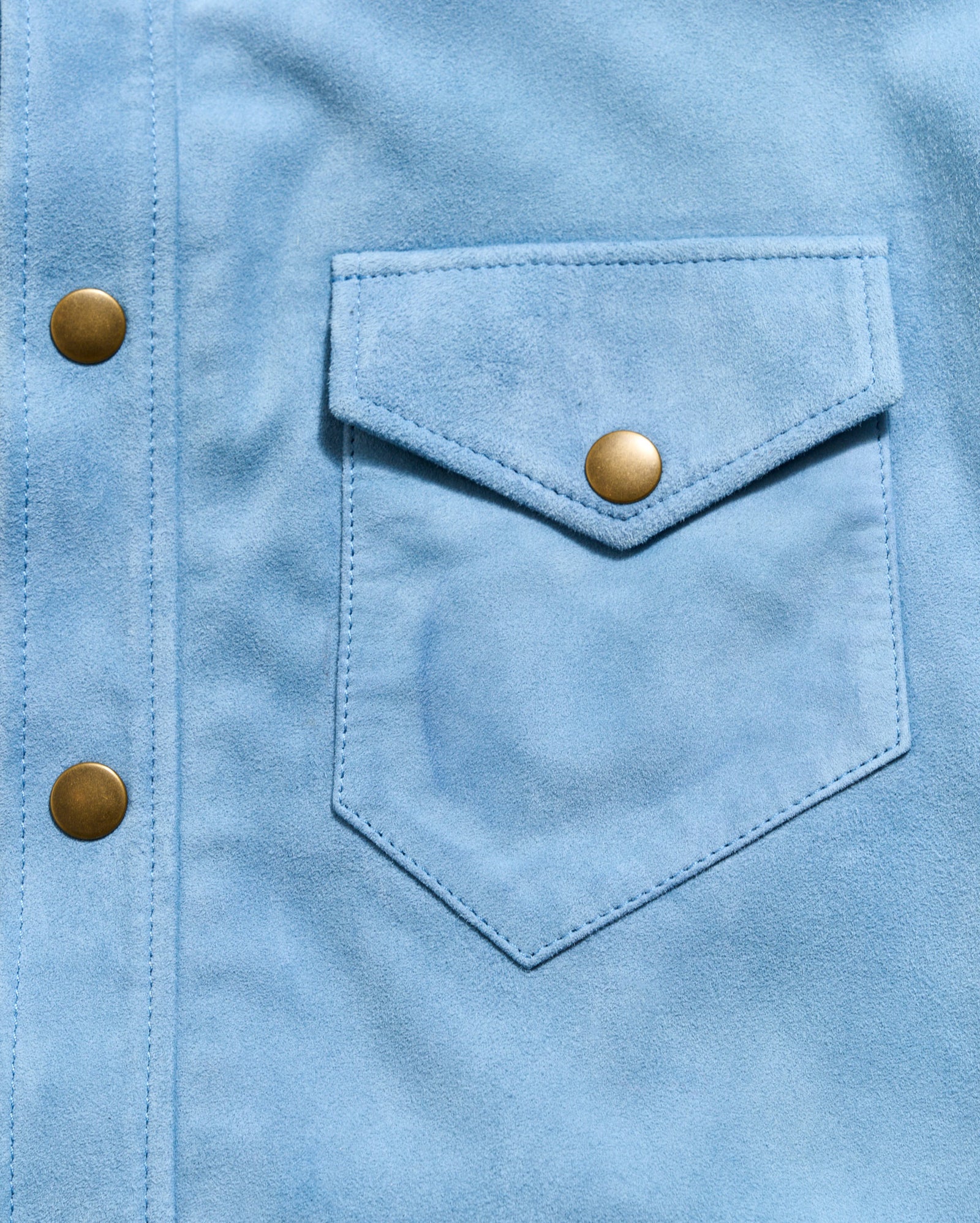 Savoy Featherweight Suede Workshirt