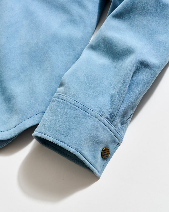 Savoy Featherweight Suede Workshirt