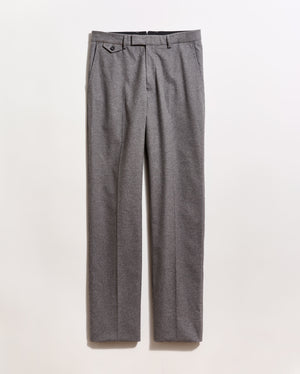 Flannel Flat Front Trouser