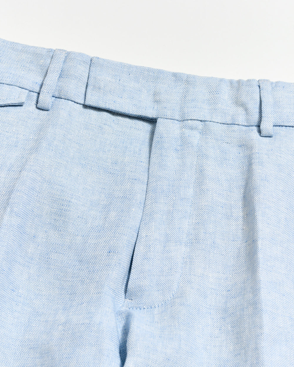 Linen Flat Front Trouser