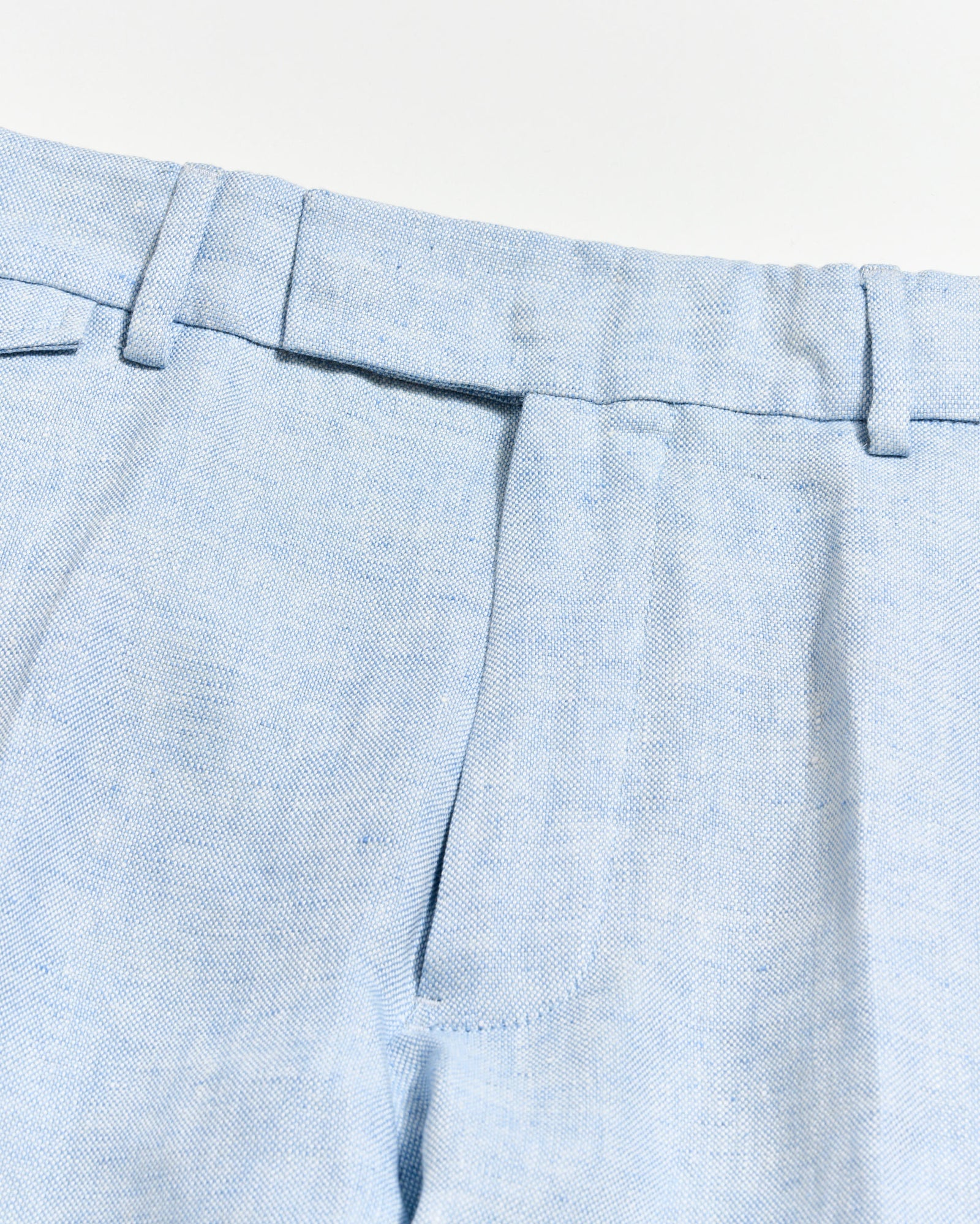 Linen Flat Front Trouser