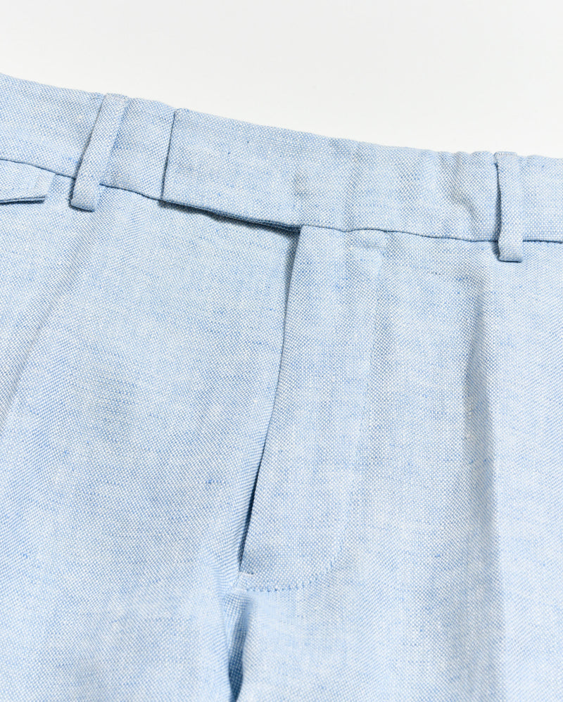 Linen Flat Front Trouser Alternate