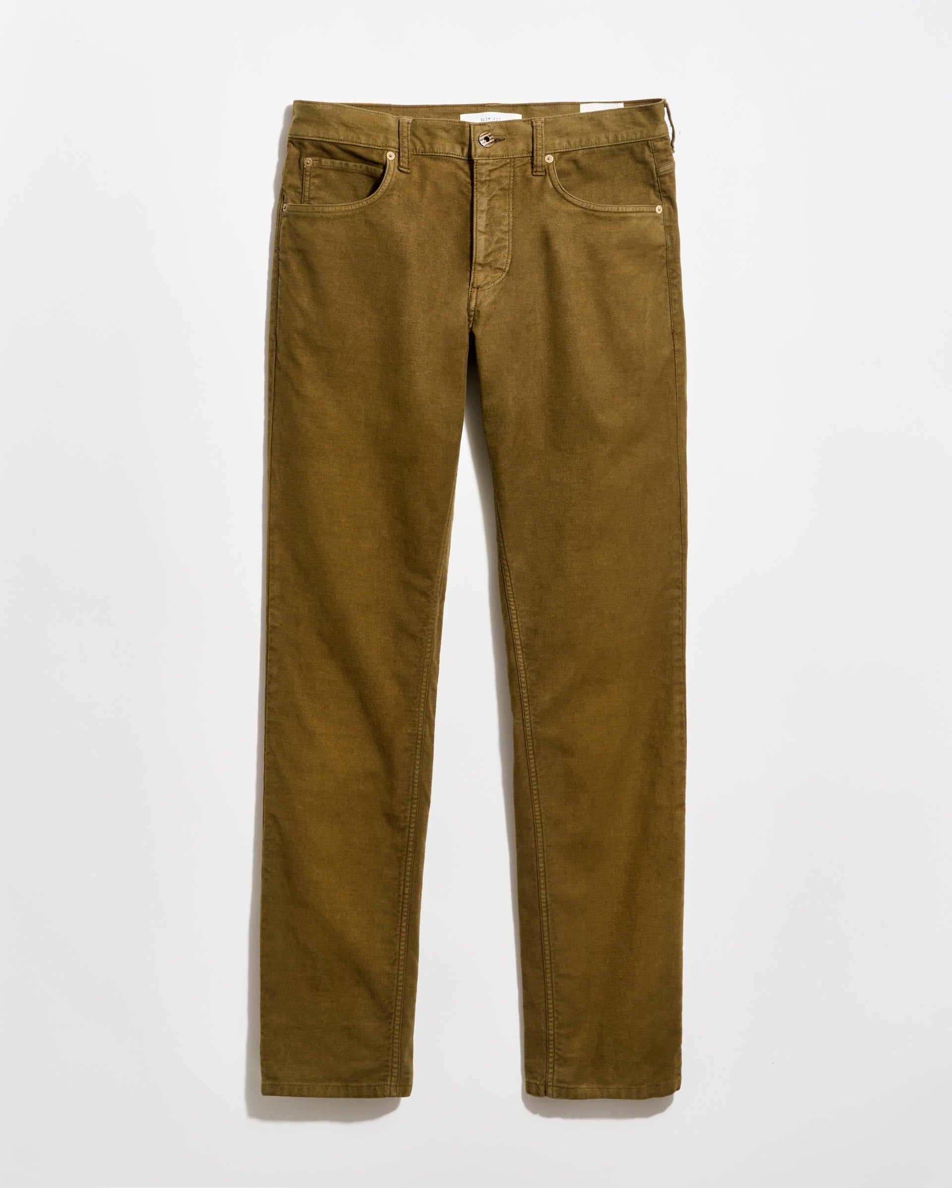 Medium-Weight Moleskin Jeans with Stretch | Billy Reid