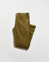 Brown pants on a white background