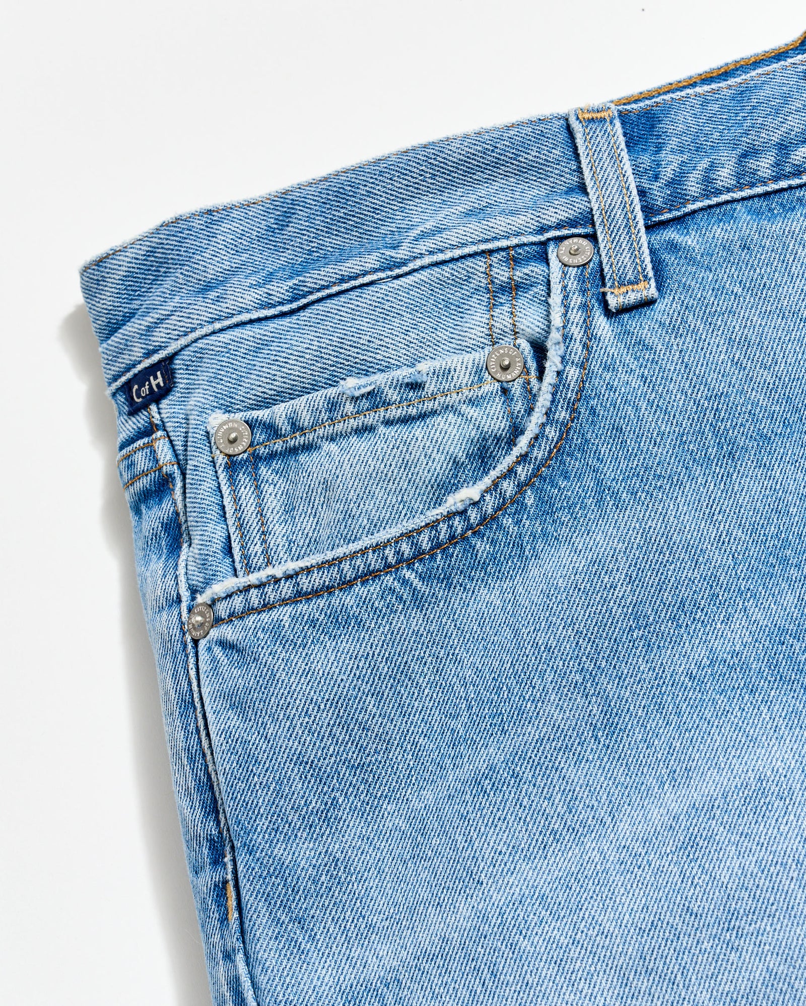 Citizens of Humanity x Billy Reid Elijah Jean