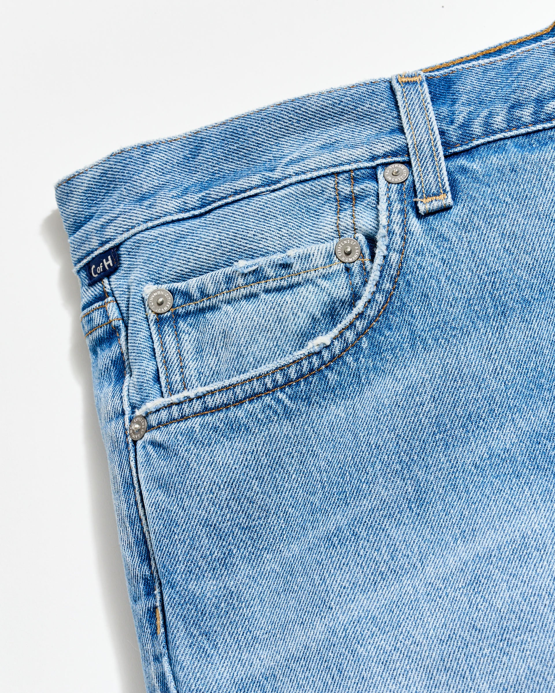 Citizens of Humanity x Billy Reid Elijah Jean