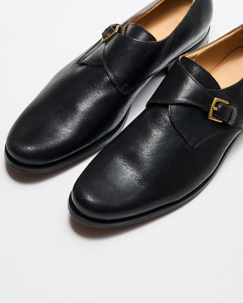 Single Monk shoe overview. Alternate