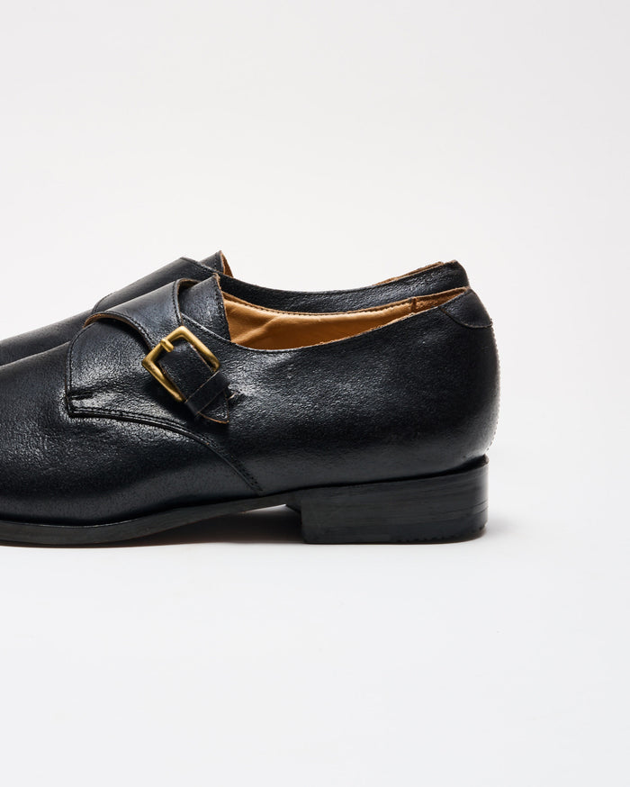 Billy Reid Single Monk, Black Billy Reid Single Monk, Black