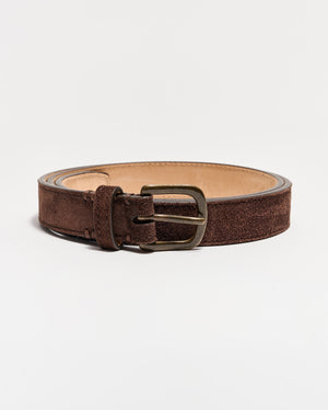 Billy's Suede Belt