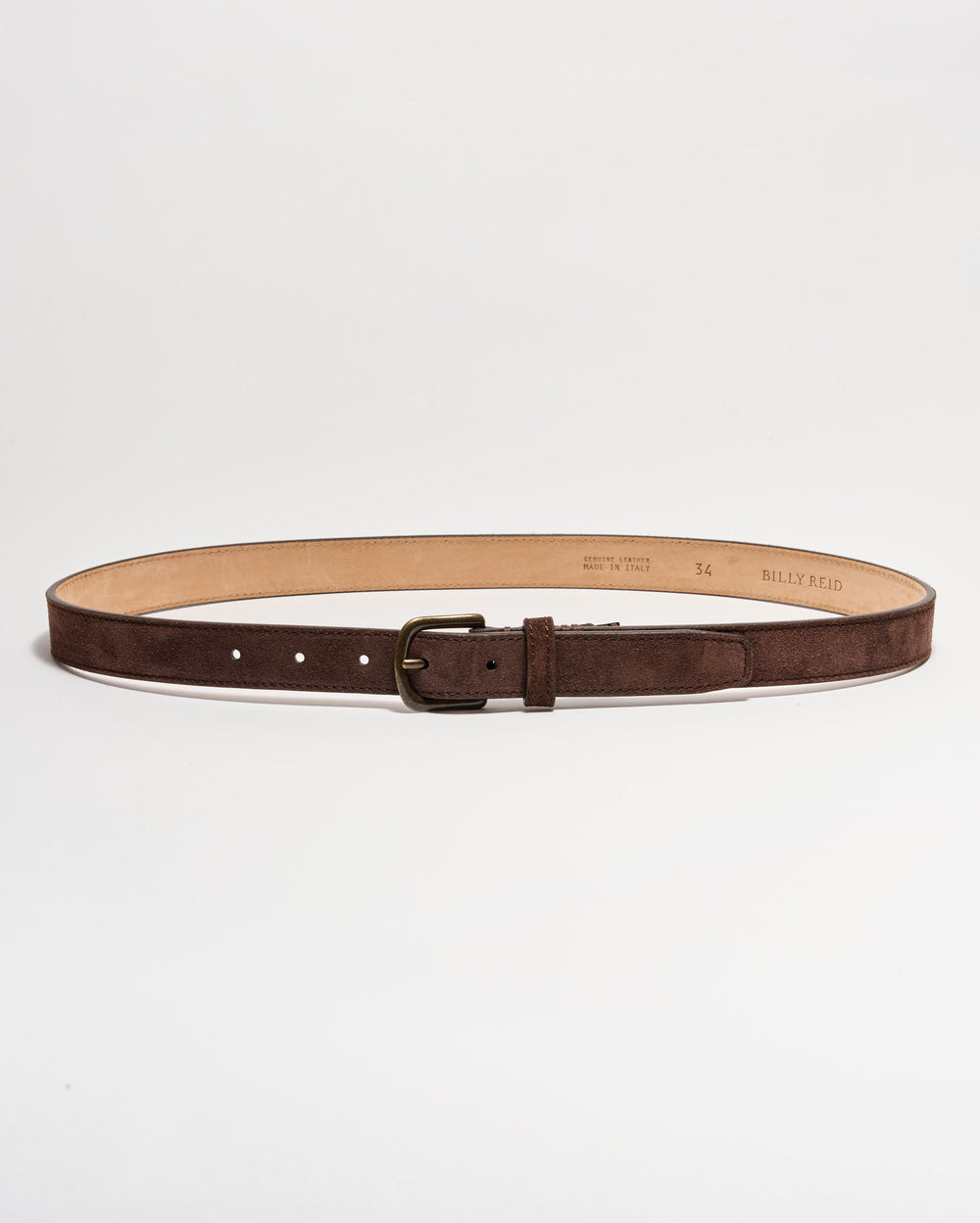 Billy's Suede Belt