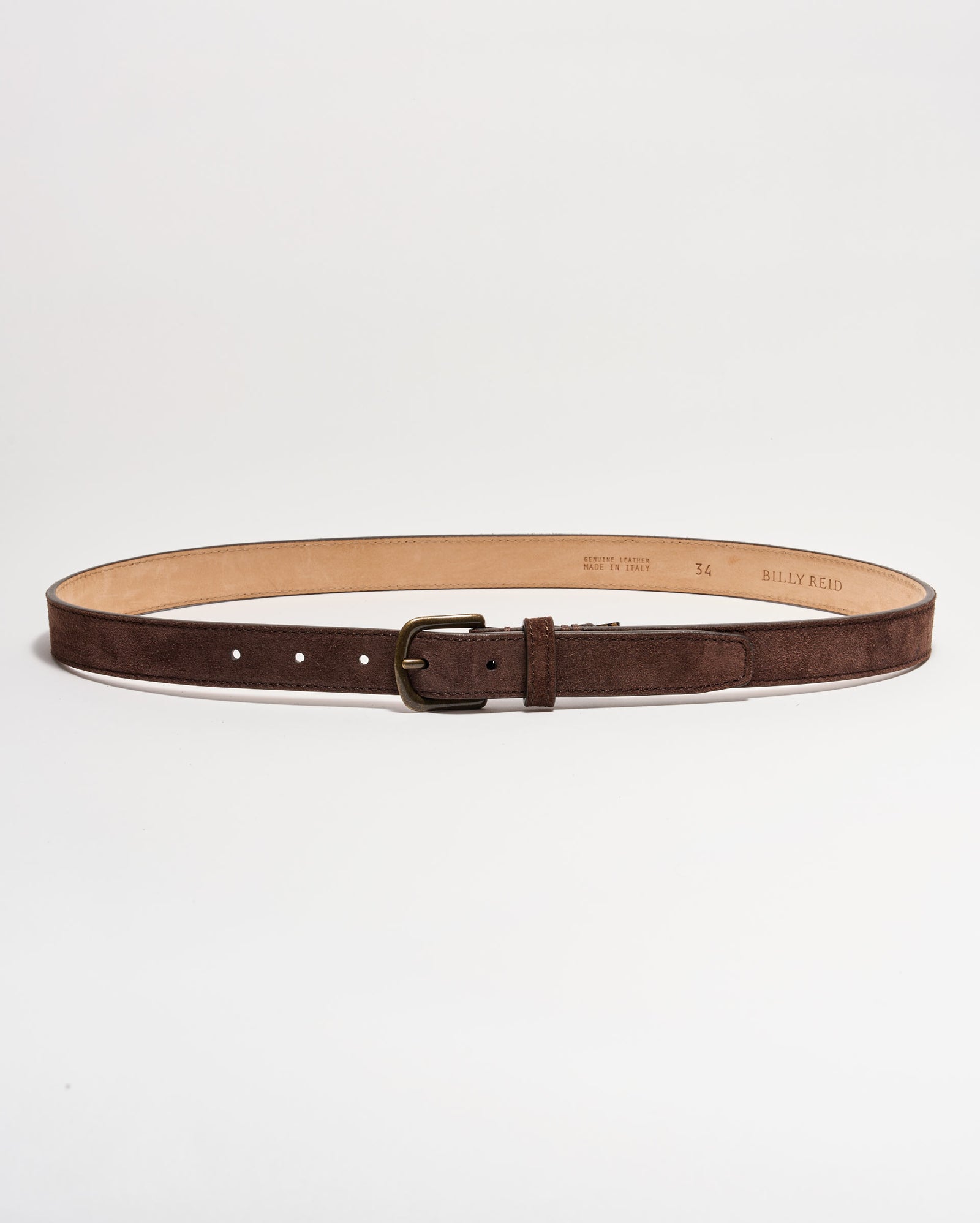 Billy's Suede Belt
