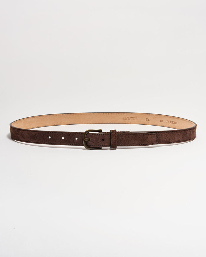 Billy's Suede Belt