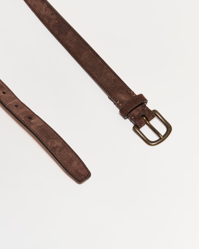 Billy's Suede Belt