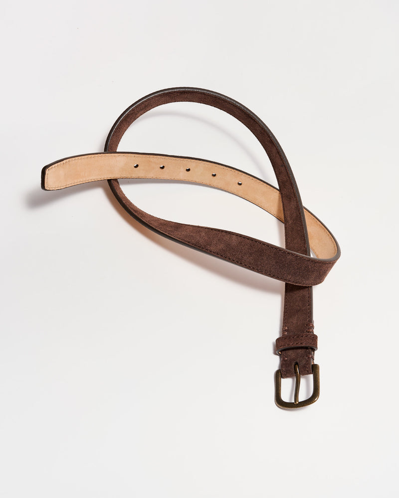 Billy's Suede Belt
