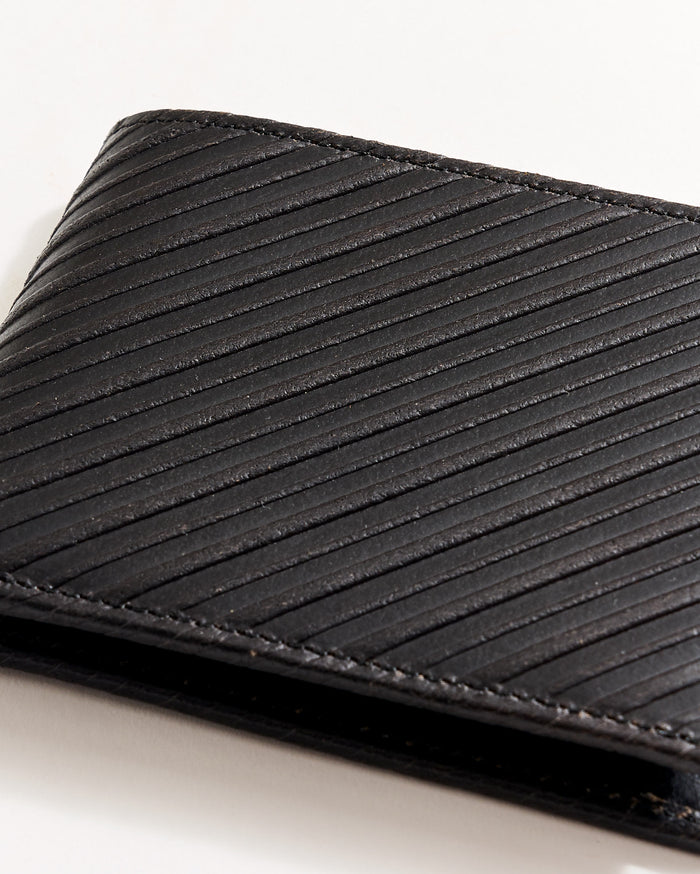 Leather Bi-Fold Wallet