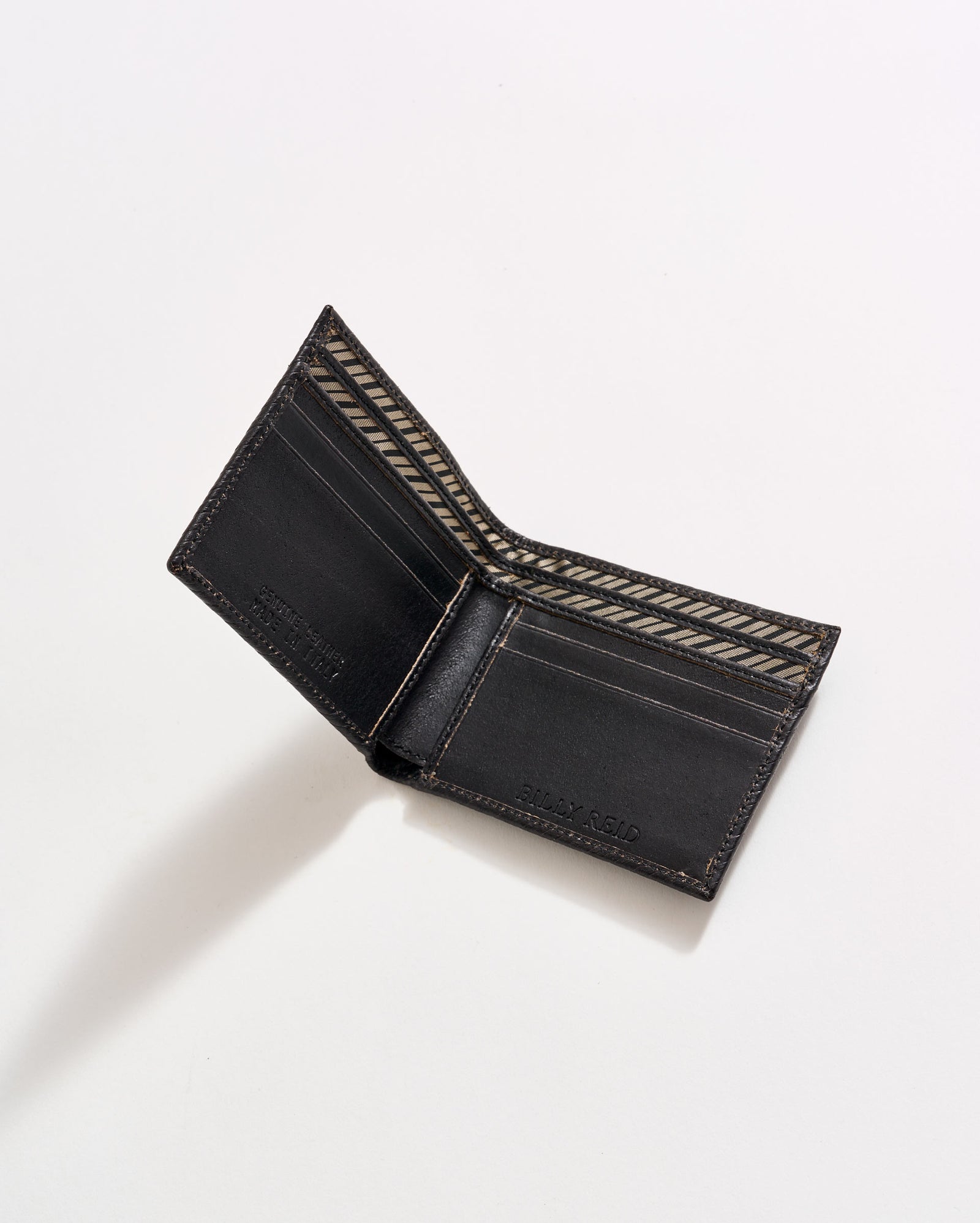 Leather Bi-Fold Wallet