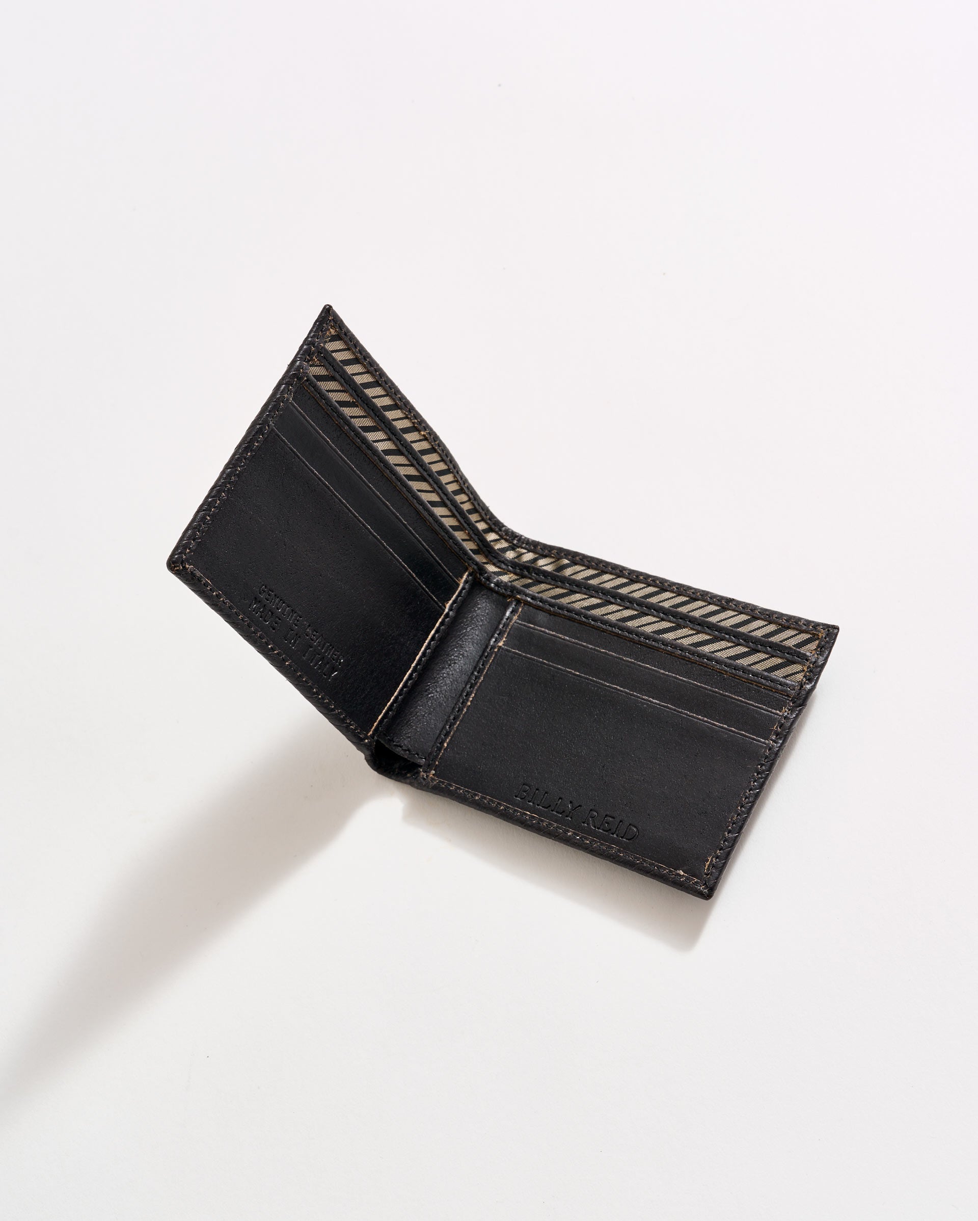 Leather Bi-Fold Wallet