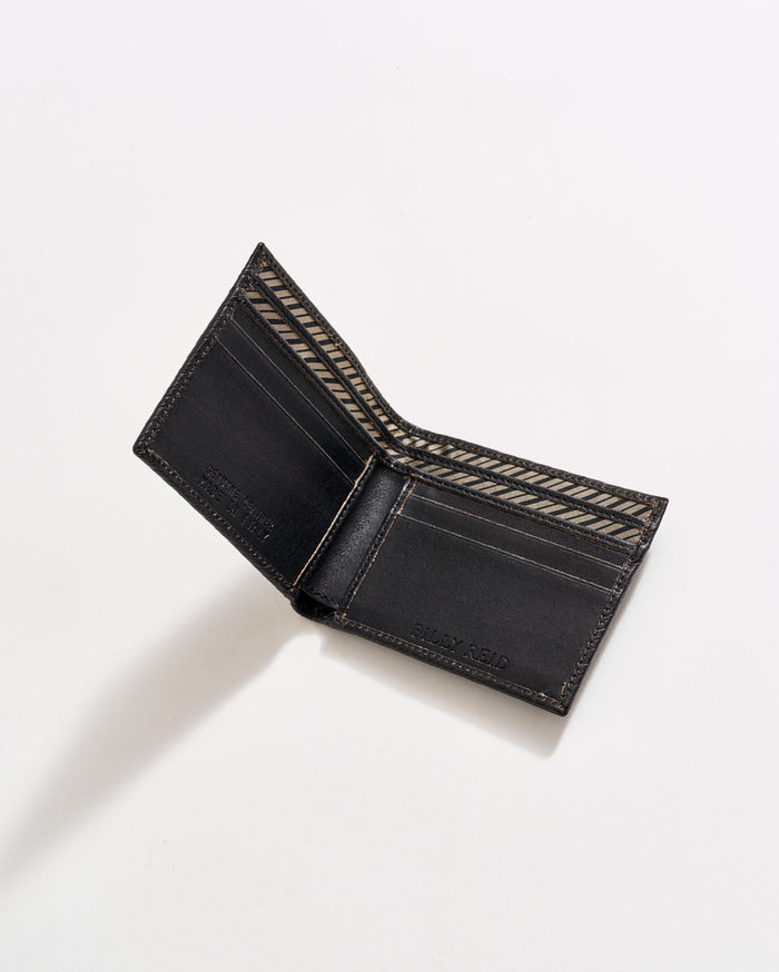 Leather Bi-Fold Wallet