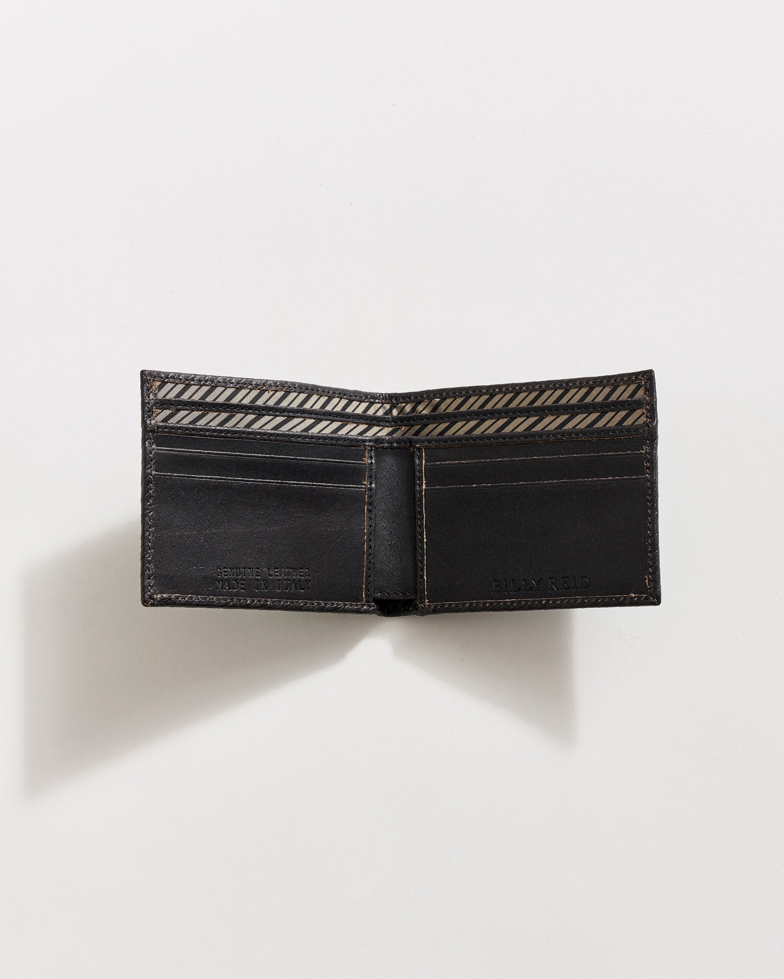 Leather Bi-Fold Wallet