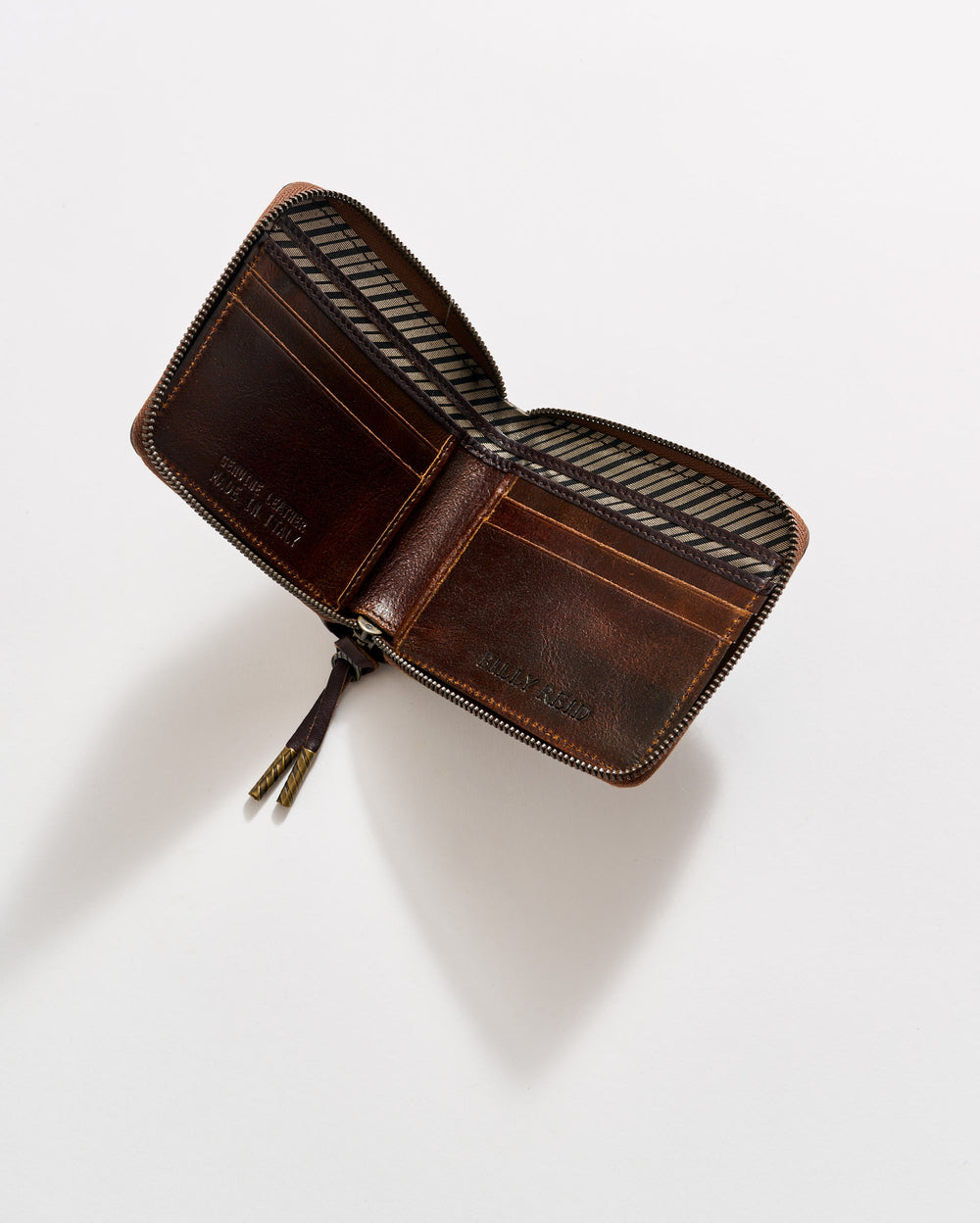 Leather Zip Wallet
