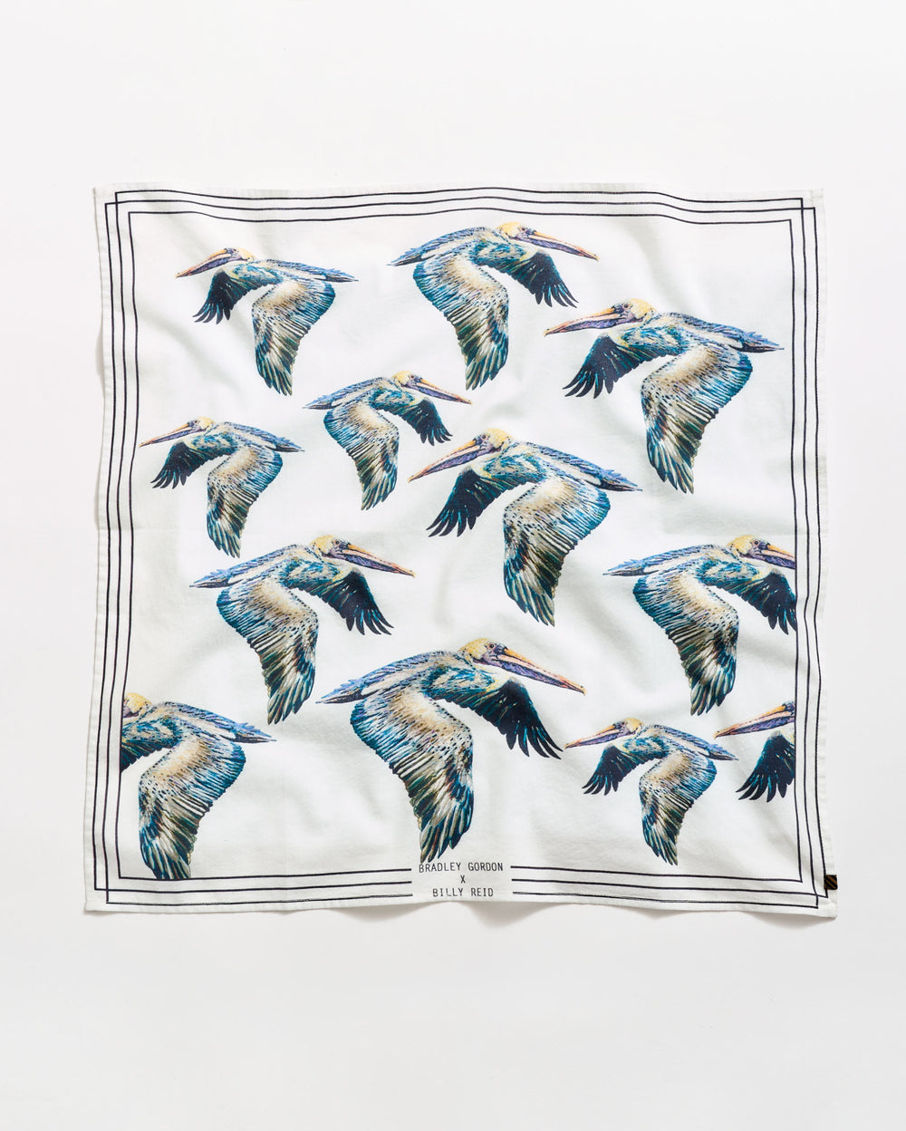 Bradley Gordon Pelican Bandana