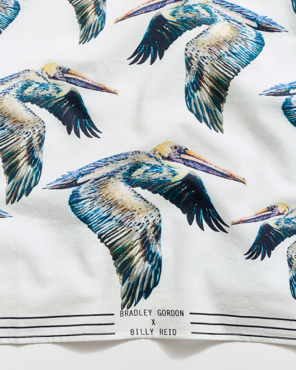 Bradley Gordon Pelican Bandana