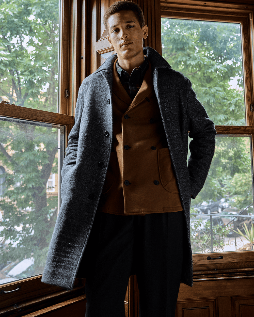 Twill Ronan Coat
