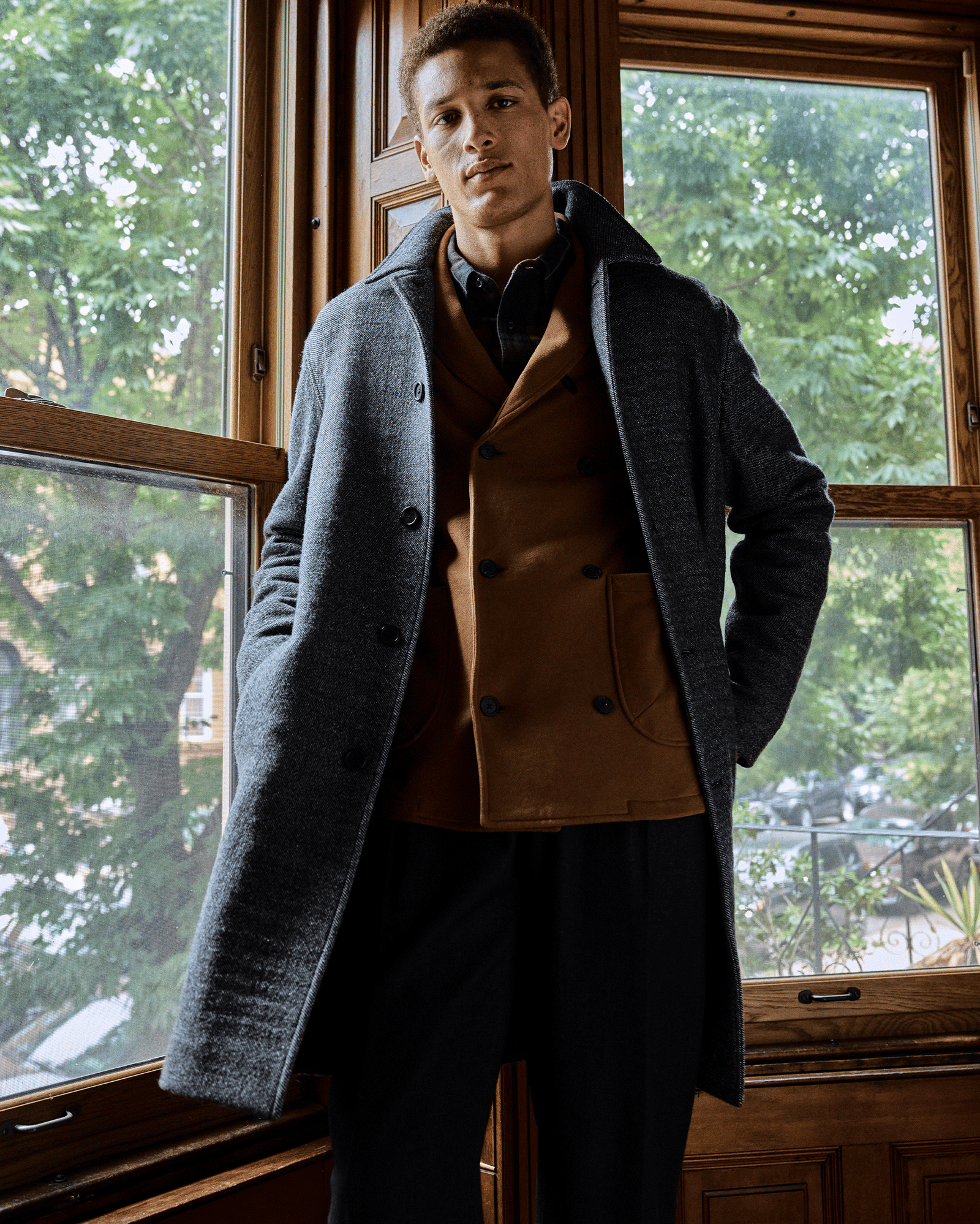 Twill Ronan Coat