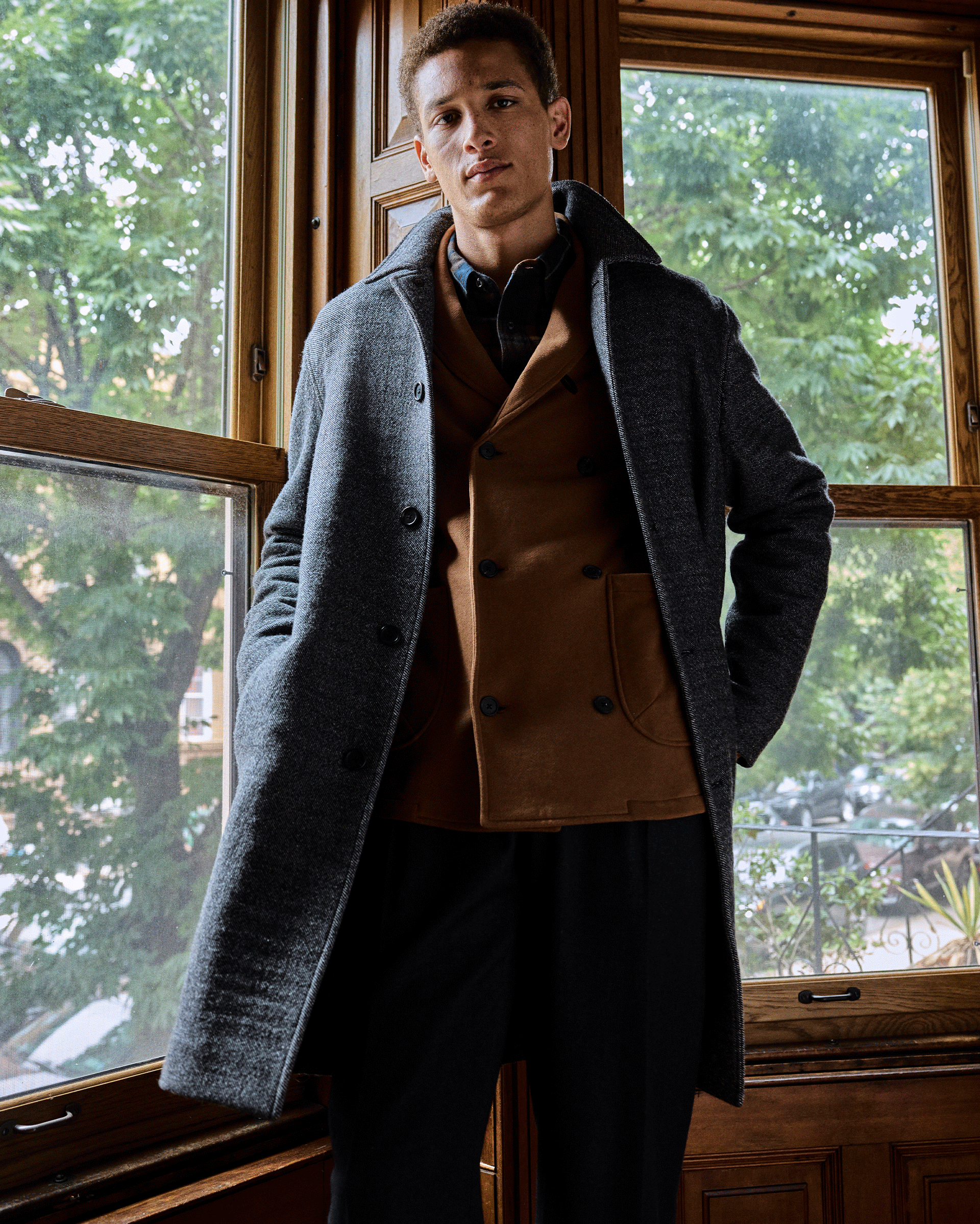 Twill Ronan Coat