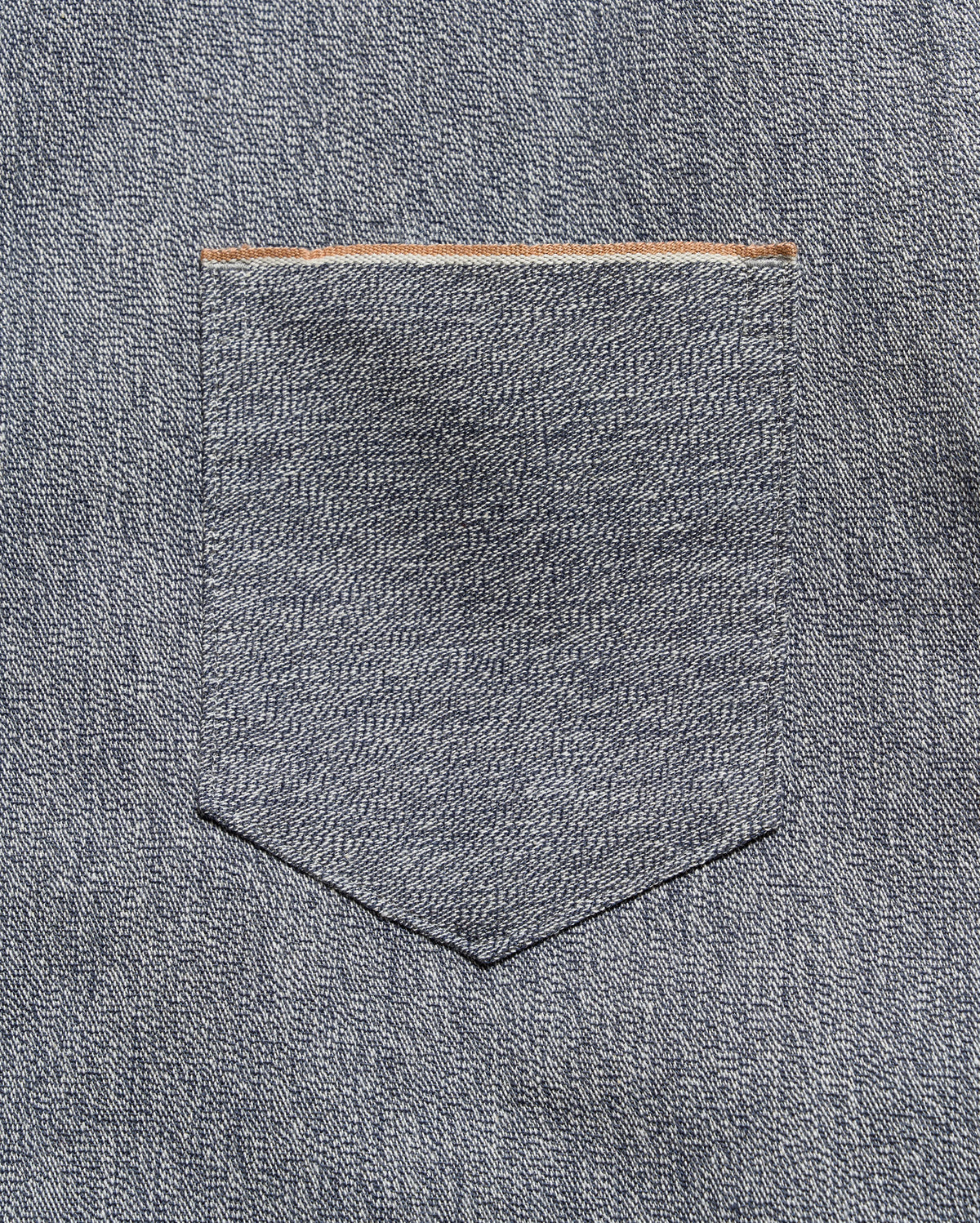 Spade Chest Pocket