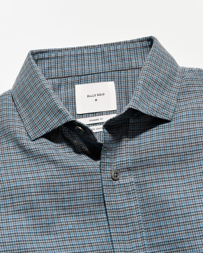 Houndstooth Cedar Shirt