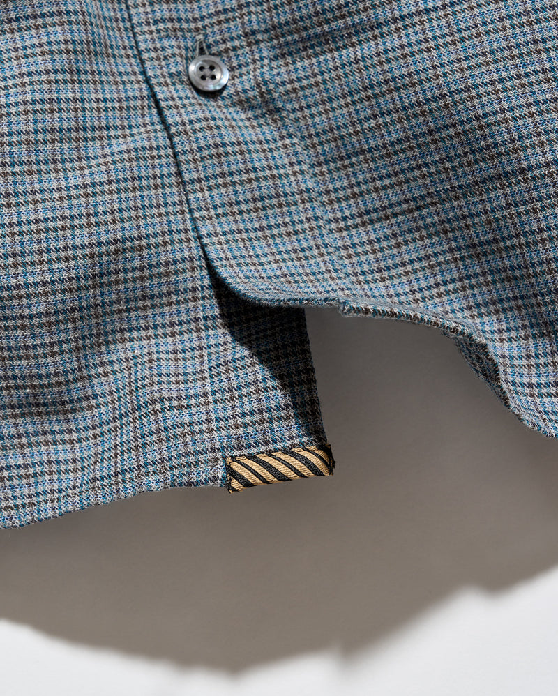 Houndstooth Cedar Shirt