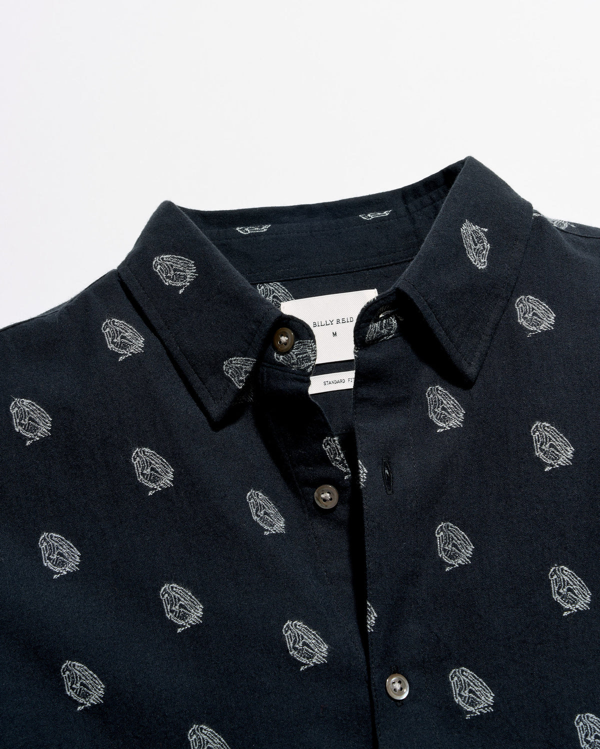 Hidden Button Down Collar