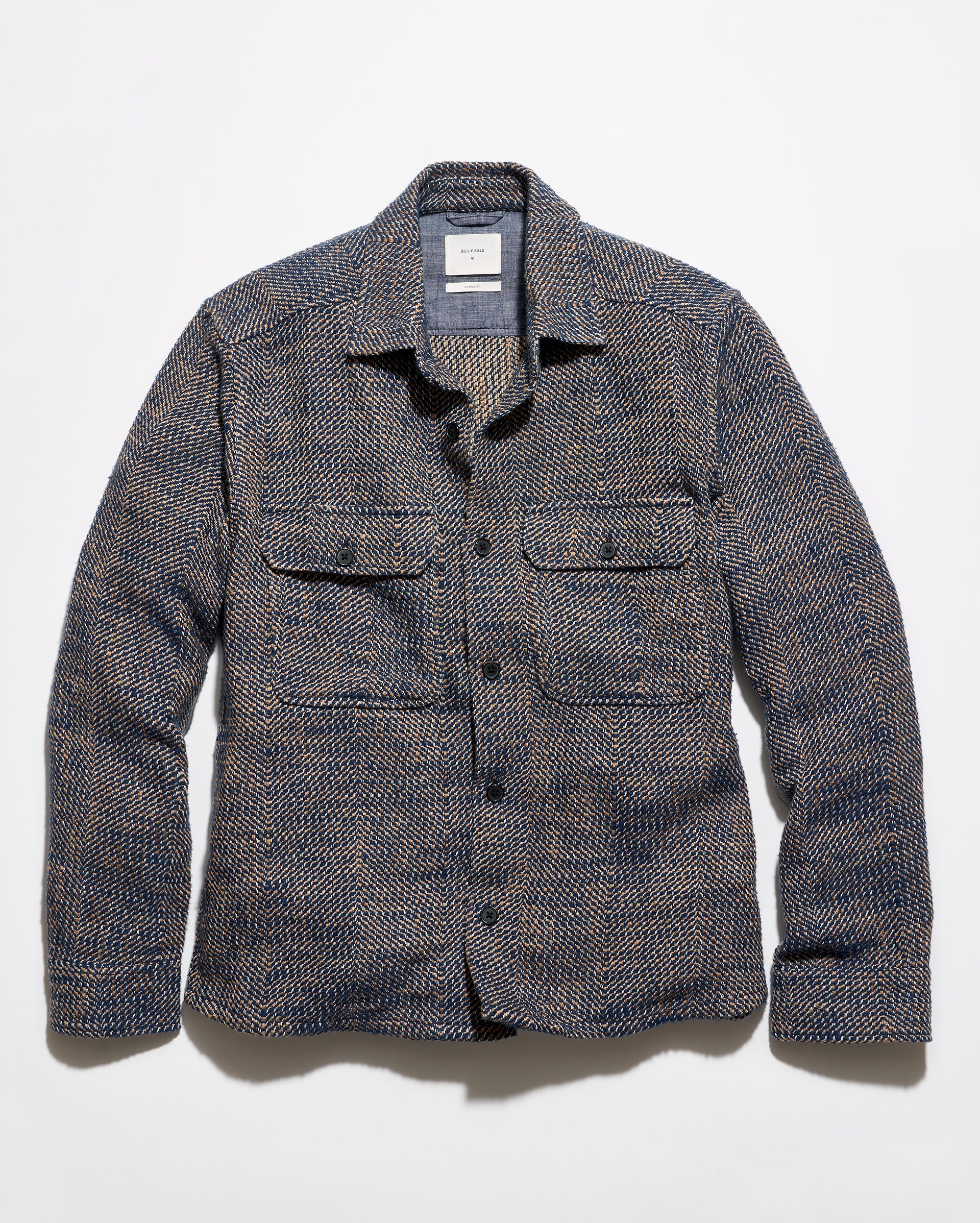 Herringbone CPO Overshirt