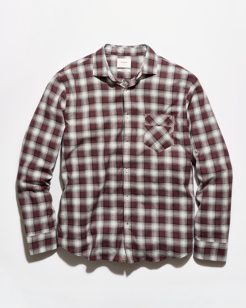 Boucle Plaid John T Shirt