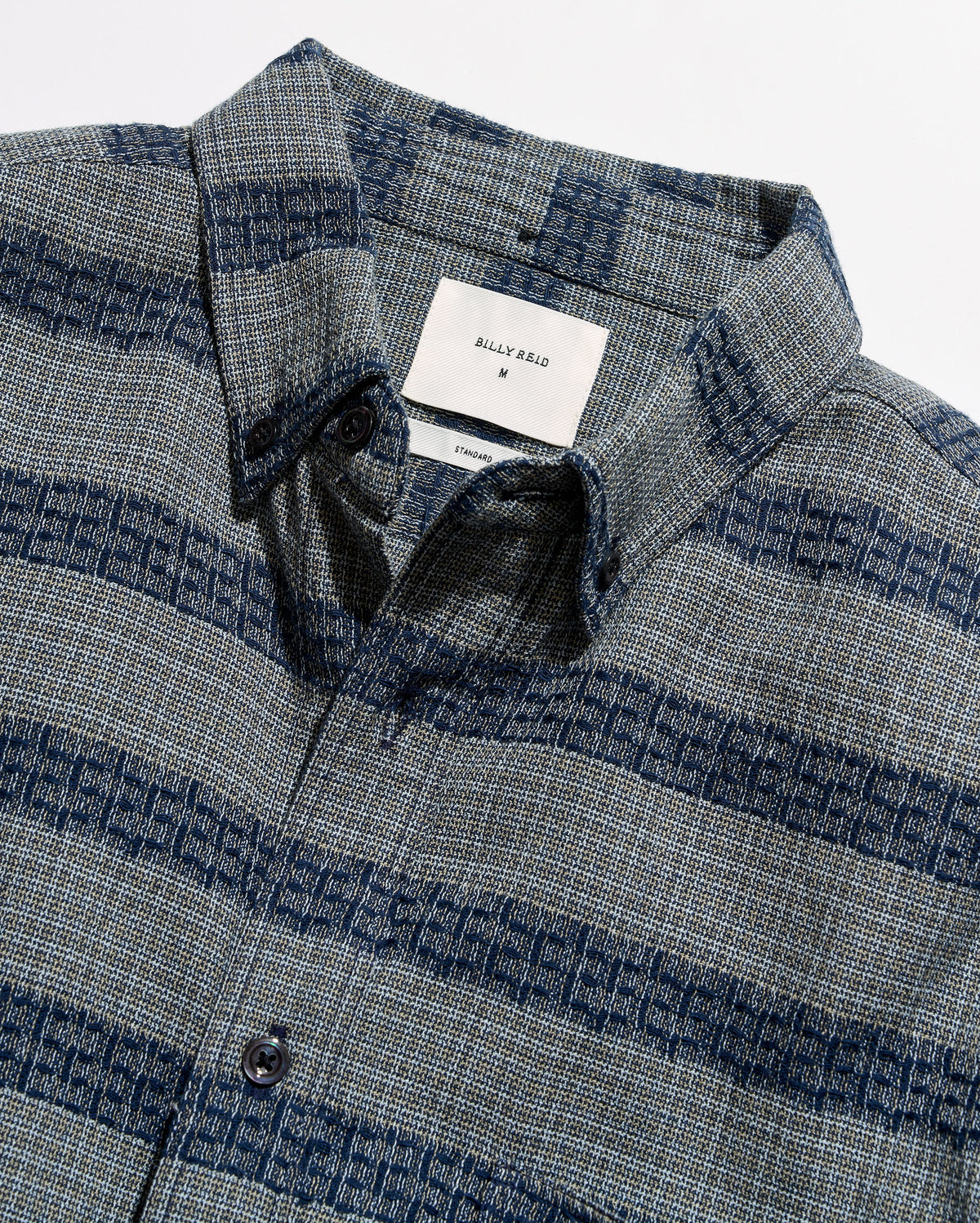 Button Down Collar